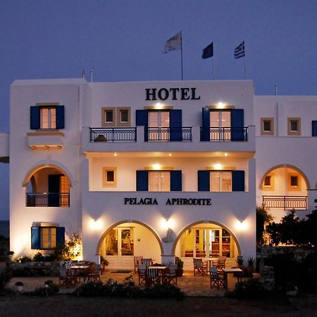 Pelagia Aphrodite Hotel Agia Pelagia  Exterior photo